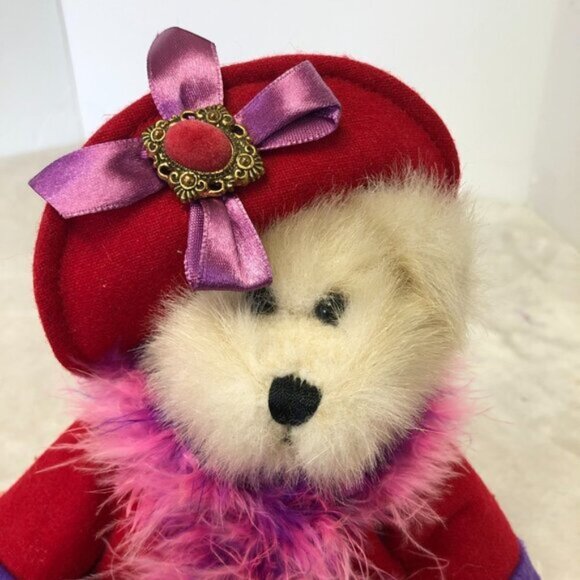 NWT Ganz Heritage Collection Bear Monique Stuffed Animal - Picture 11 of 11